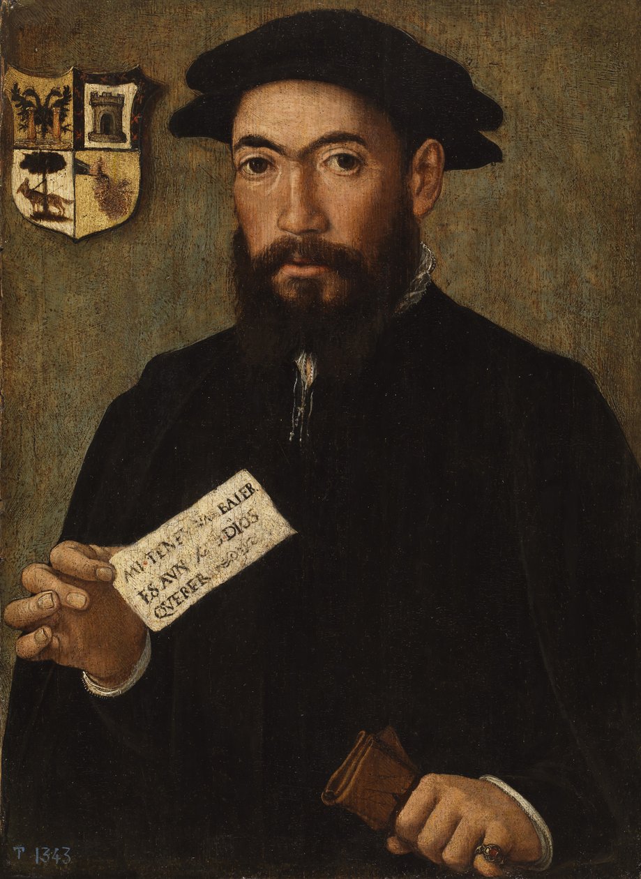 Un Conquistador, 1525-1535 da Unbekannt