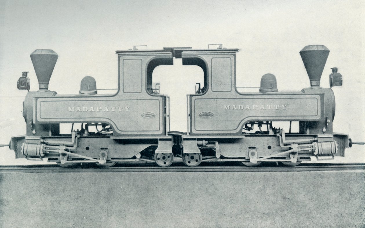 Una doppia locomotiva da Unbekannt