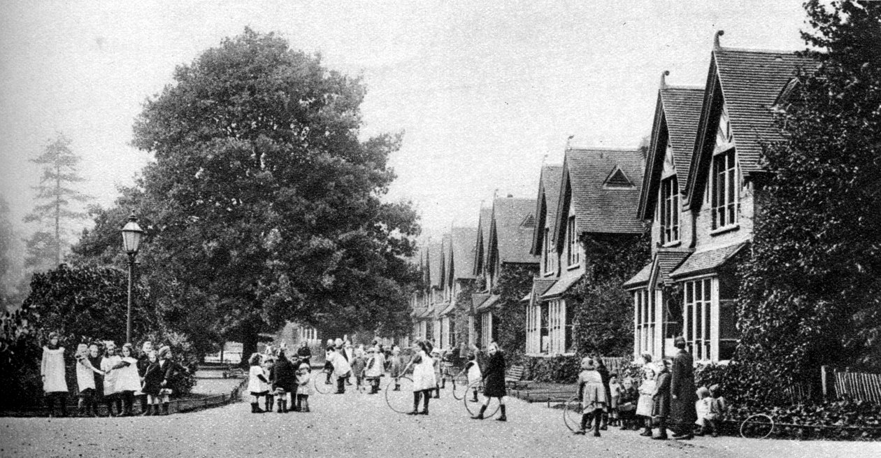 Una casa di Dr Barnardo, Barkingside, Londra, 1926-1927 da Unbekannt