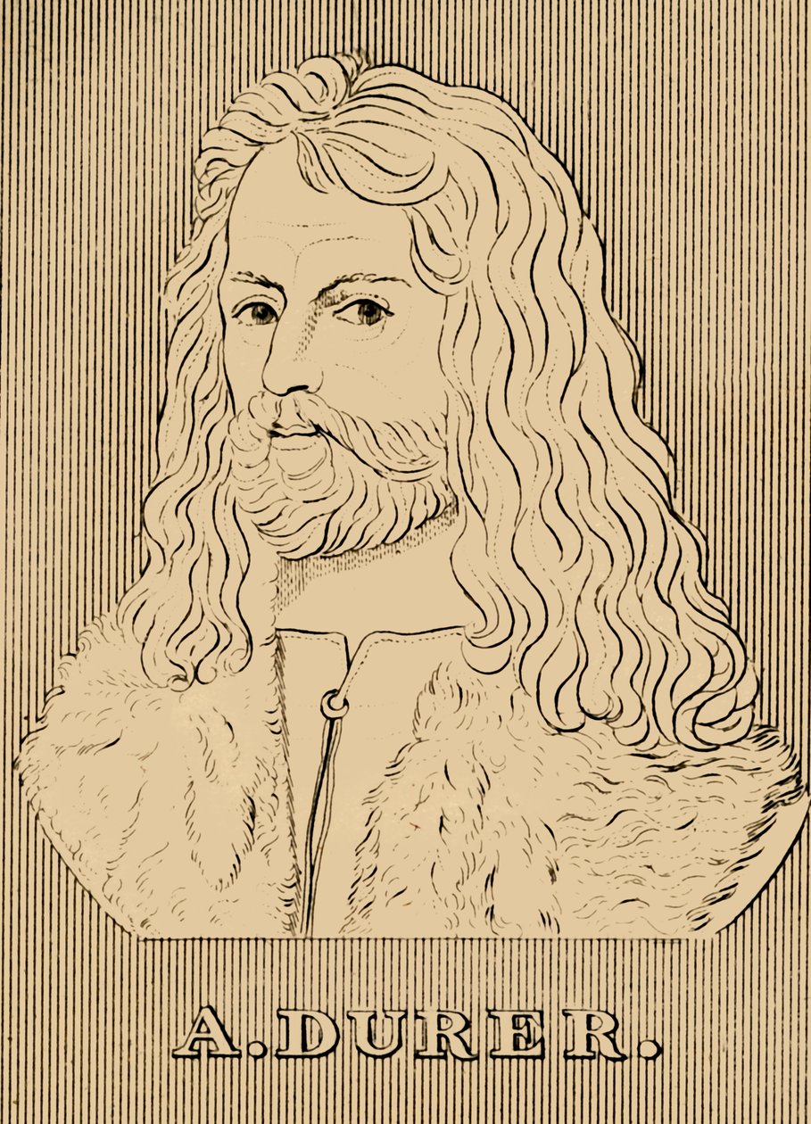 A. Durer, 1471-1528, 1830 da Unbekannt