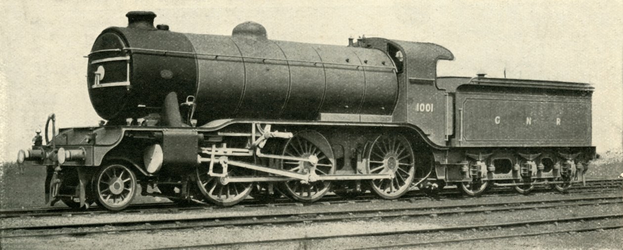 Un tipo di traffico misto, Great Northern Railway, c1930 da Unbekannt