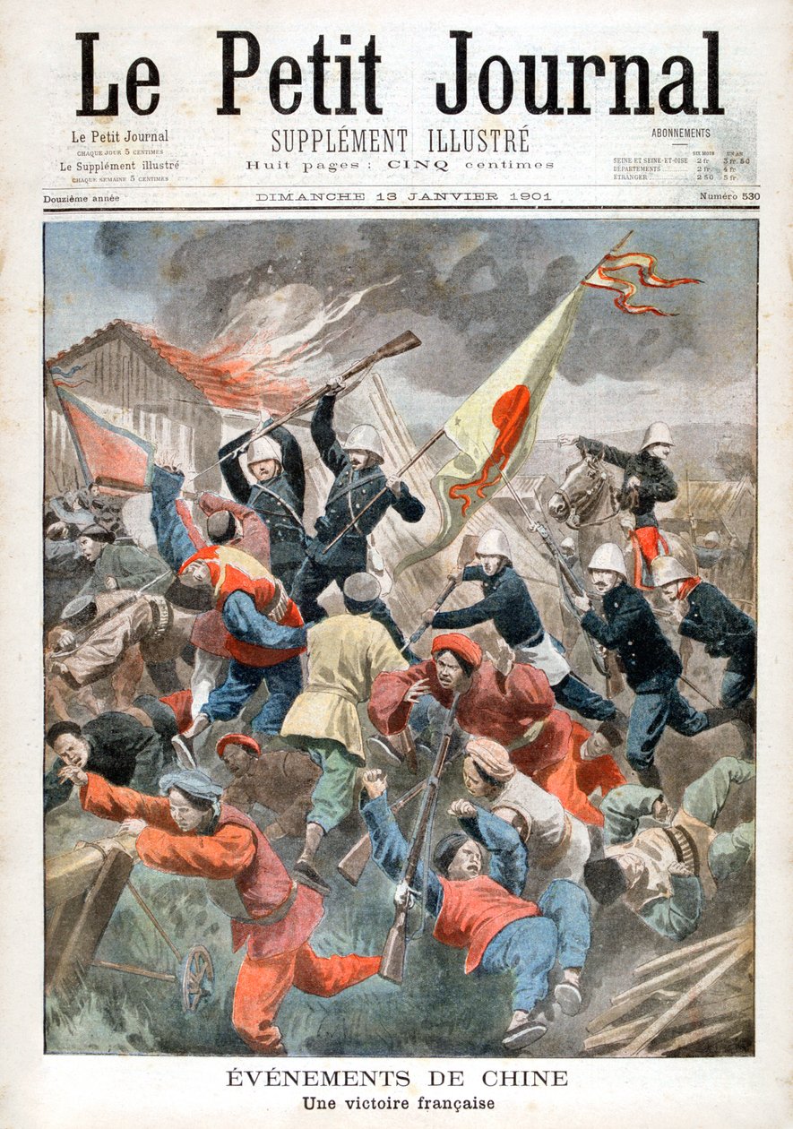 Una vittoria francese, 1901 da Unbekannt
