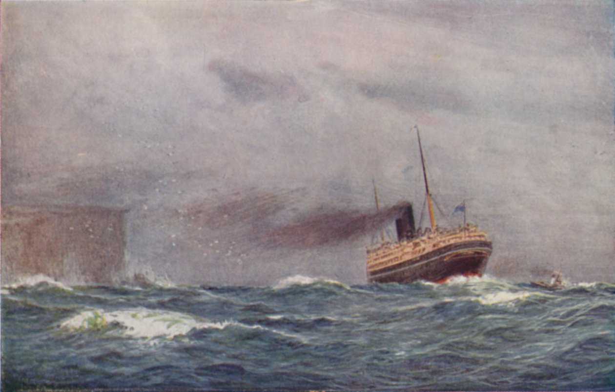 Un piroscafo P. & O. di ritorno a casa, 1923 da Unbekannt