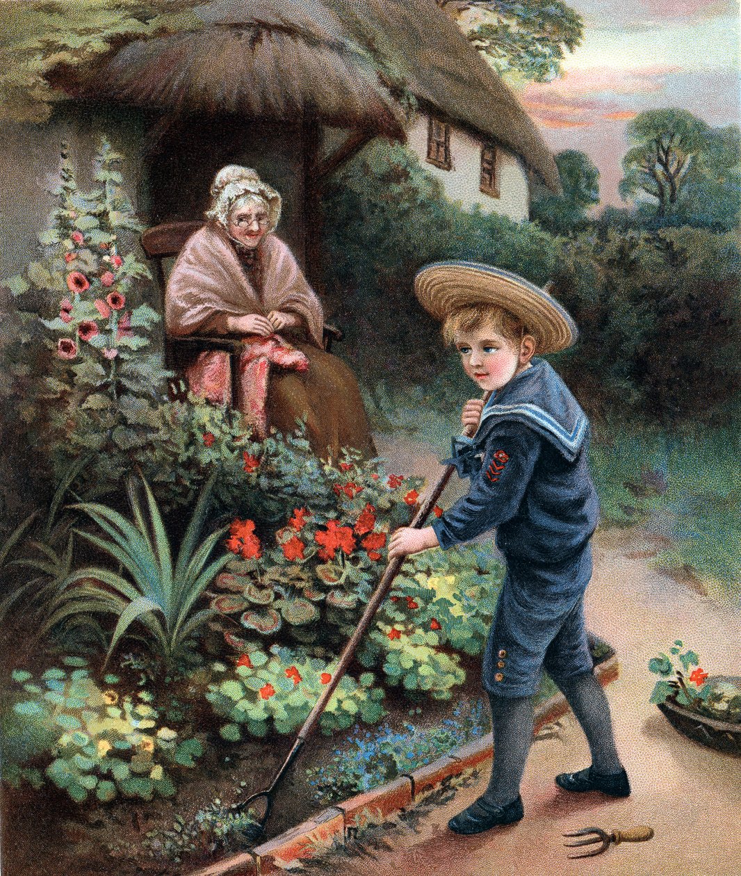 Un lavoro d