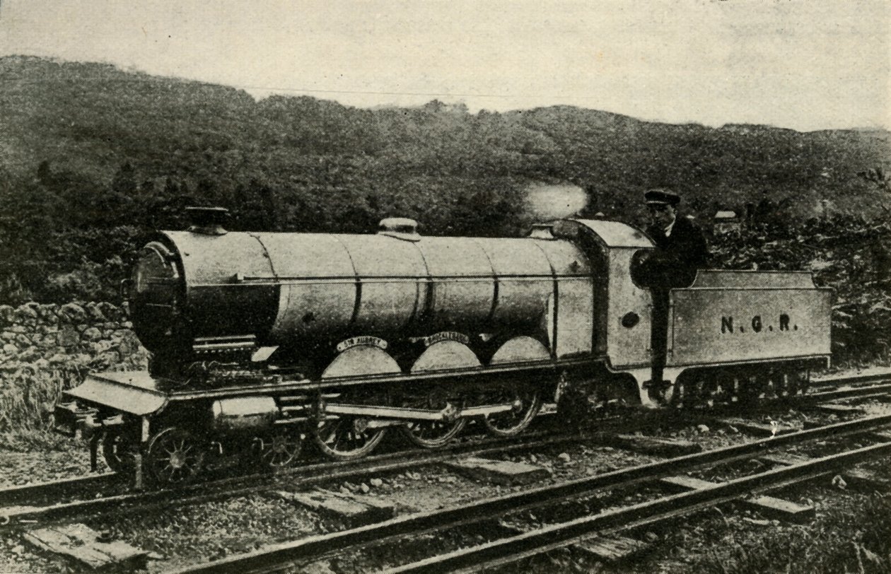 Una locomotiva della Ravenglass and Eskdale Railway da Unbekannt