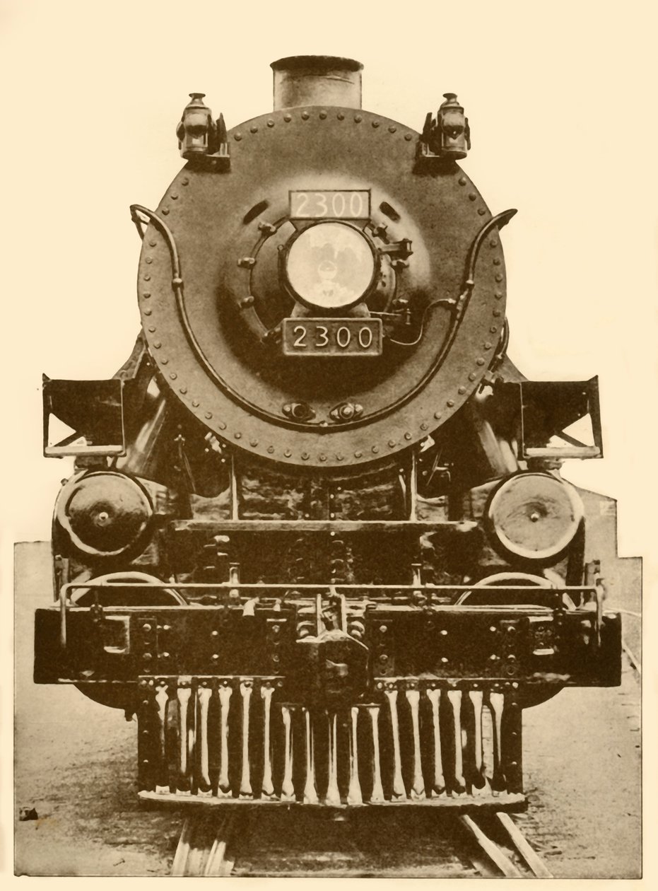 Un monarca della ferrovia, 1930 da Unbekannt