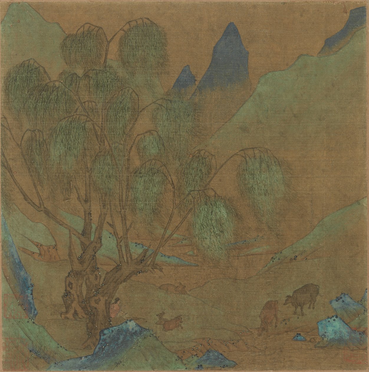 Scena pastorale, 1271-1368 da Unbekannt