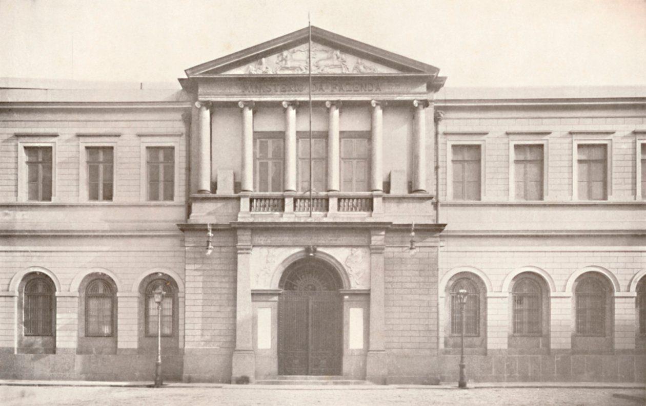 Una parte del Ministero delle Finanze, 1914 da Unbekannt
