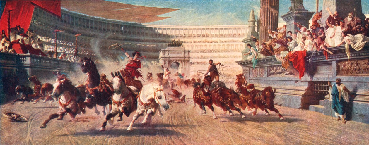 Corse Di Carri Romani Circo Massimo Roma, Immergersi Nella Storia Del