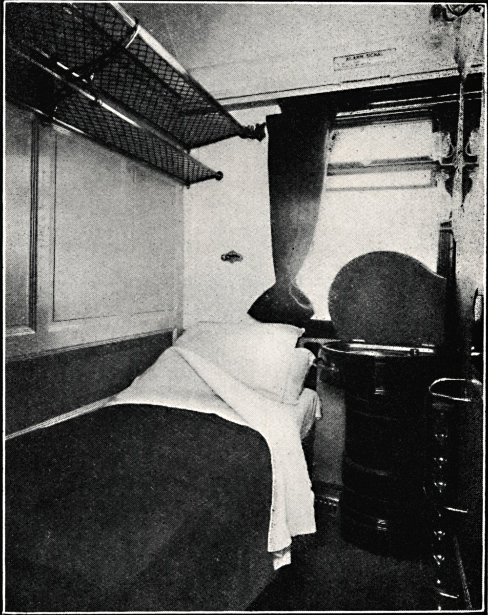 Un posto letto sul Night Scotsman, London & North Eastern Railway da Unbekannt