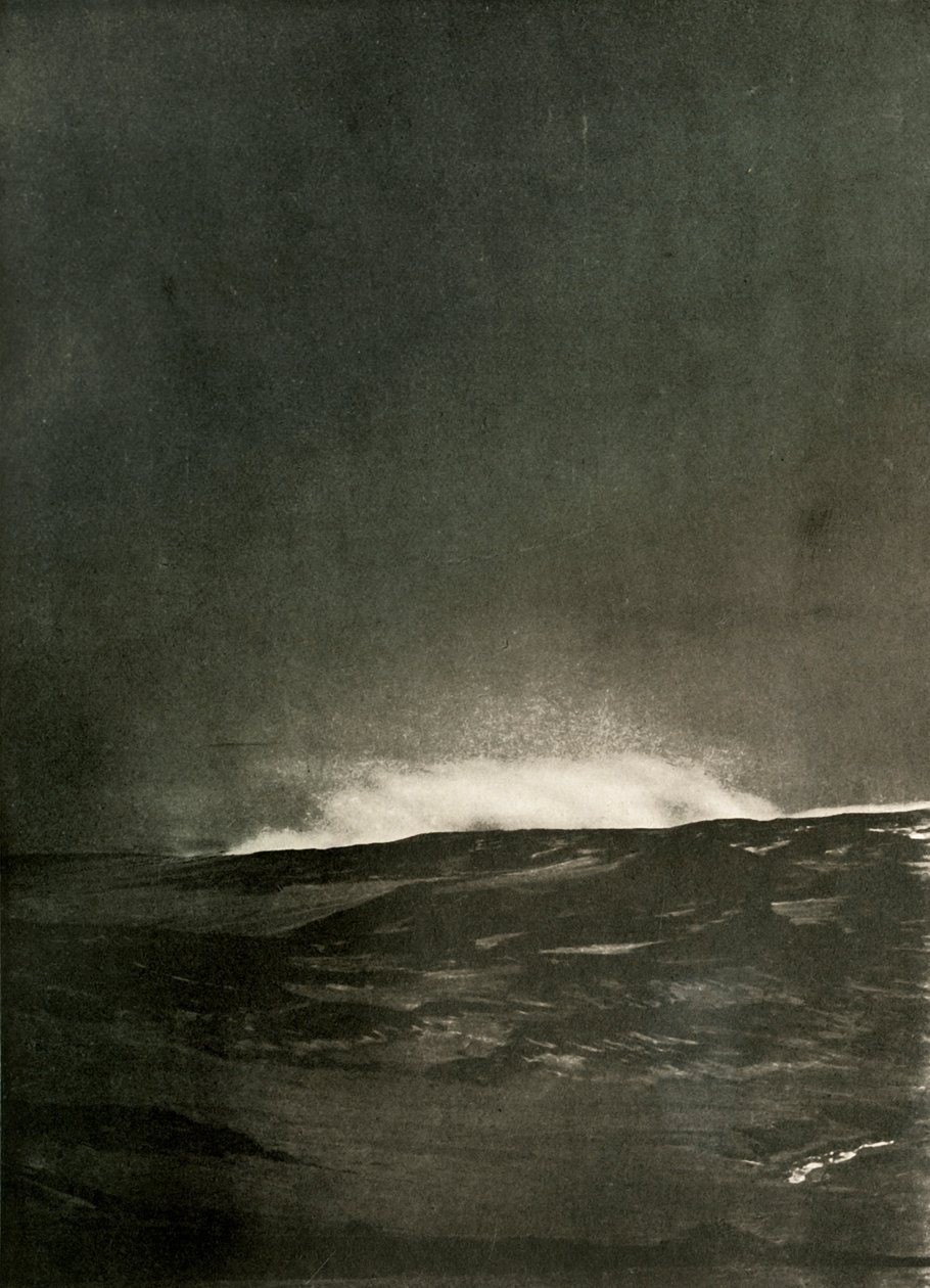 Esplosione di vapore sul Monte Bird, c1908, 1909 da Unbekannt