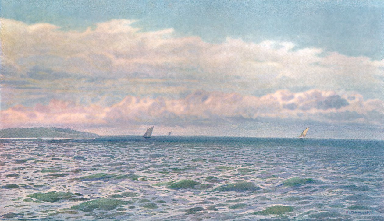 Una giornata di sole nel Solent da Unbekannt