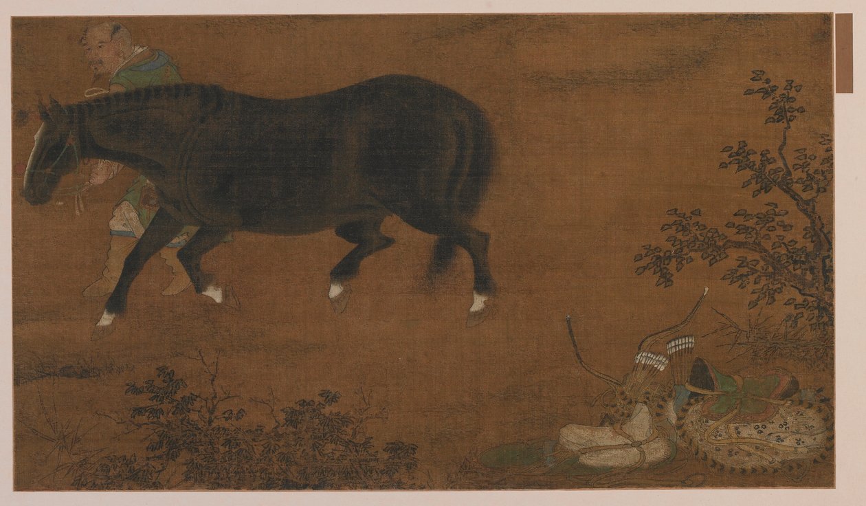 Un tartaro, il suo cavallo e l