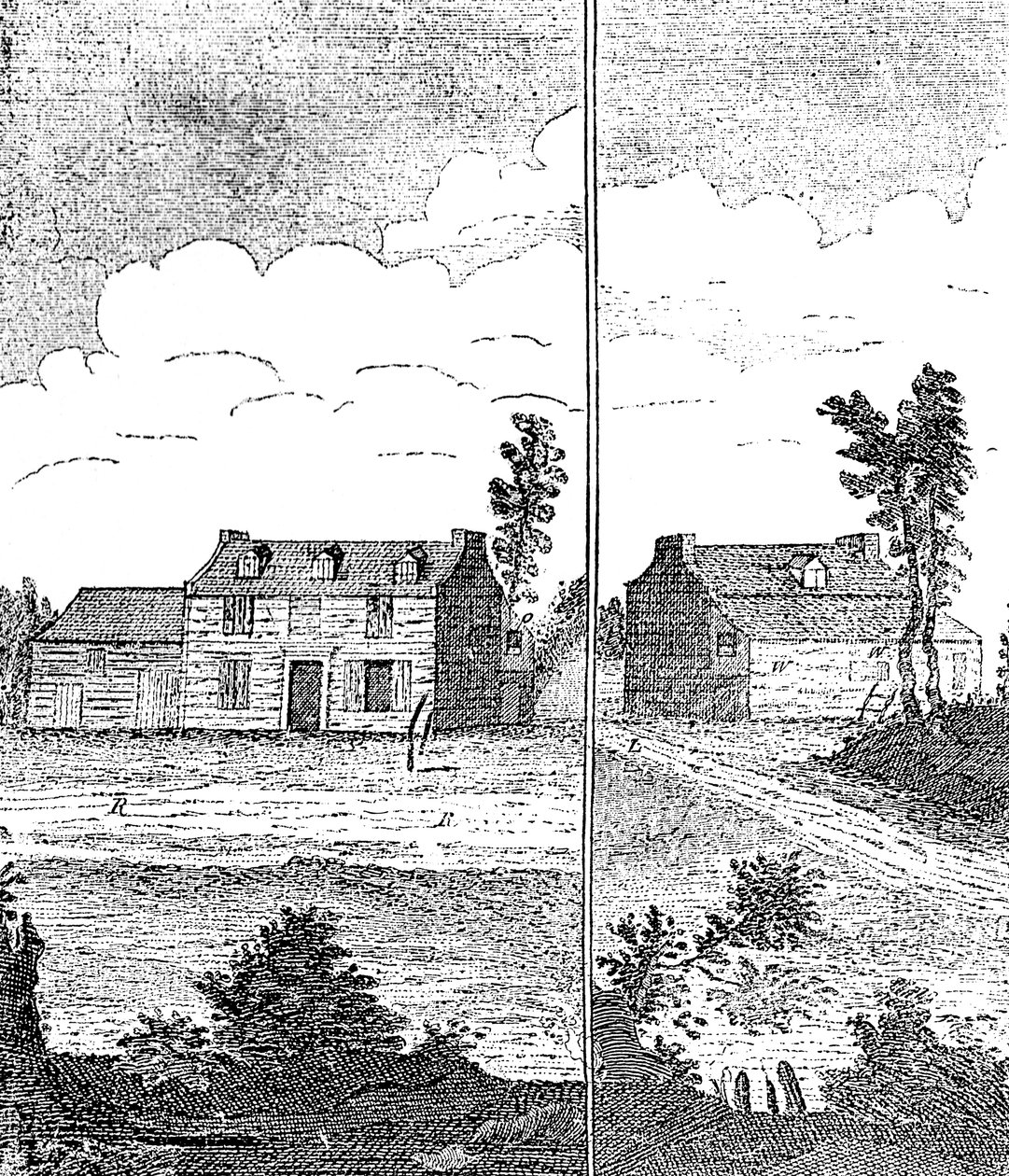 Un vero disegno di Eliza Canning, 1753 da Unbekannt