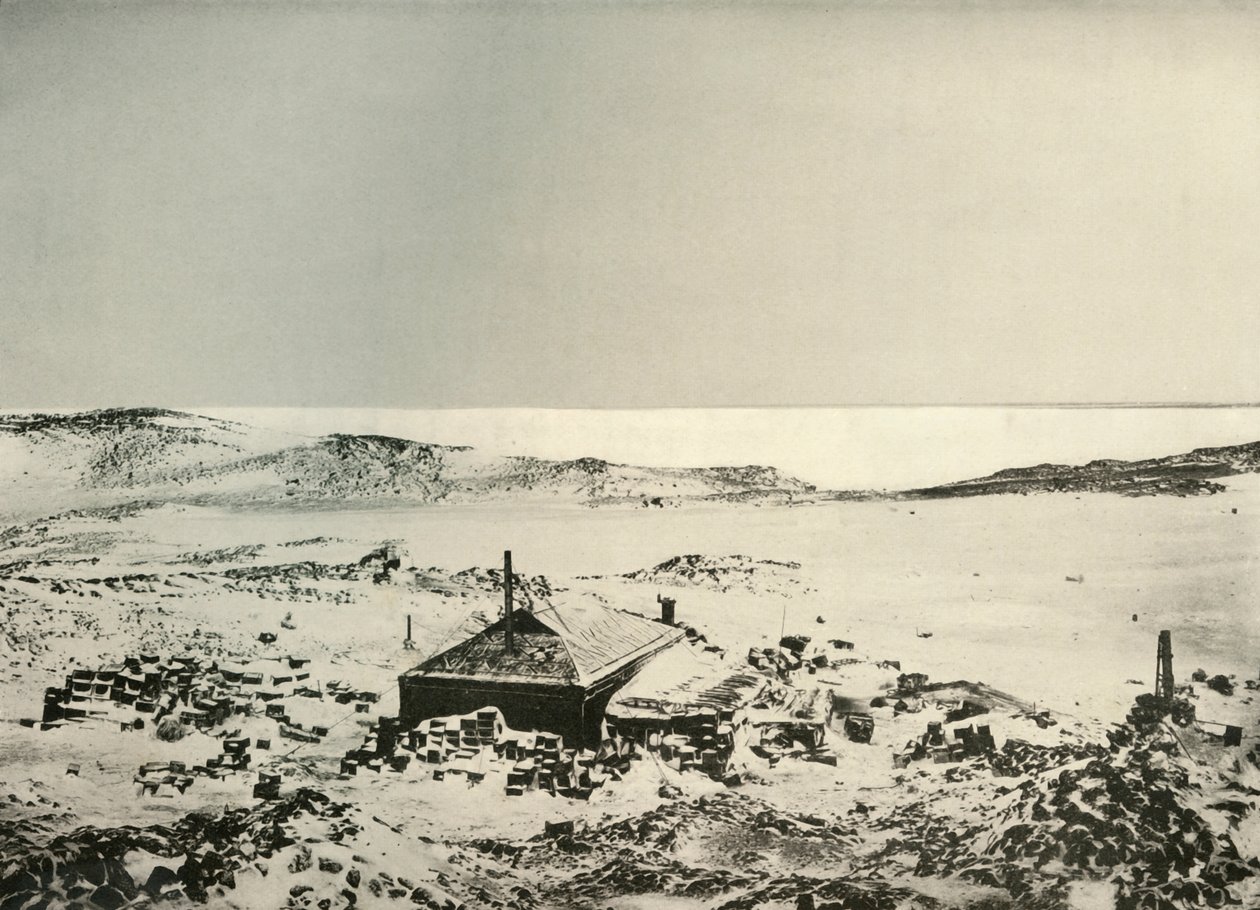 Veduta della capanna verso nord, c1908, 1909 da Unbekannt
