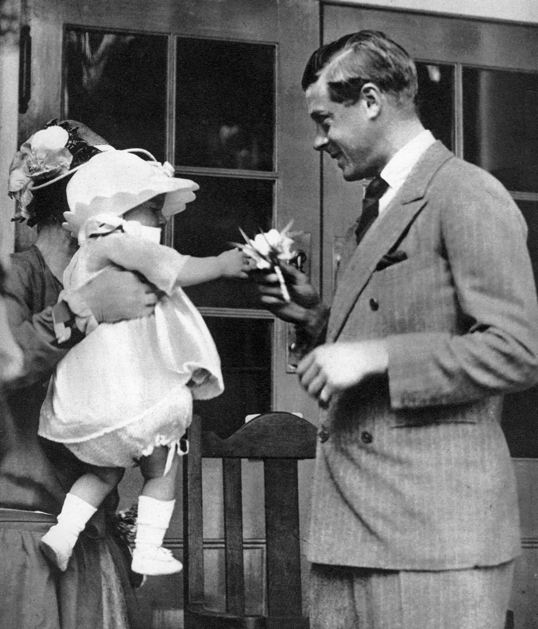 Un bouquet per il Principe di Galles al Centro del Villaggio di Enham, 1926 da Unbekannt