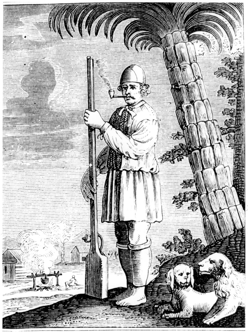 Un bucaniere, 1873 da Unbekannt