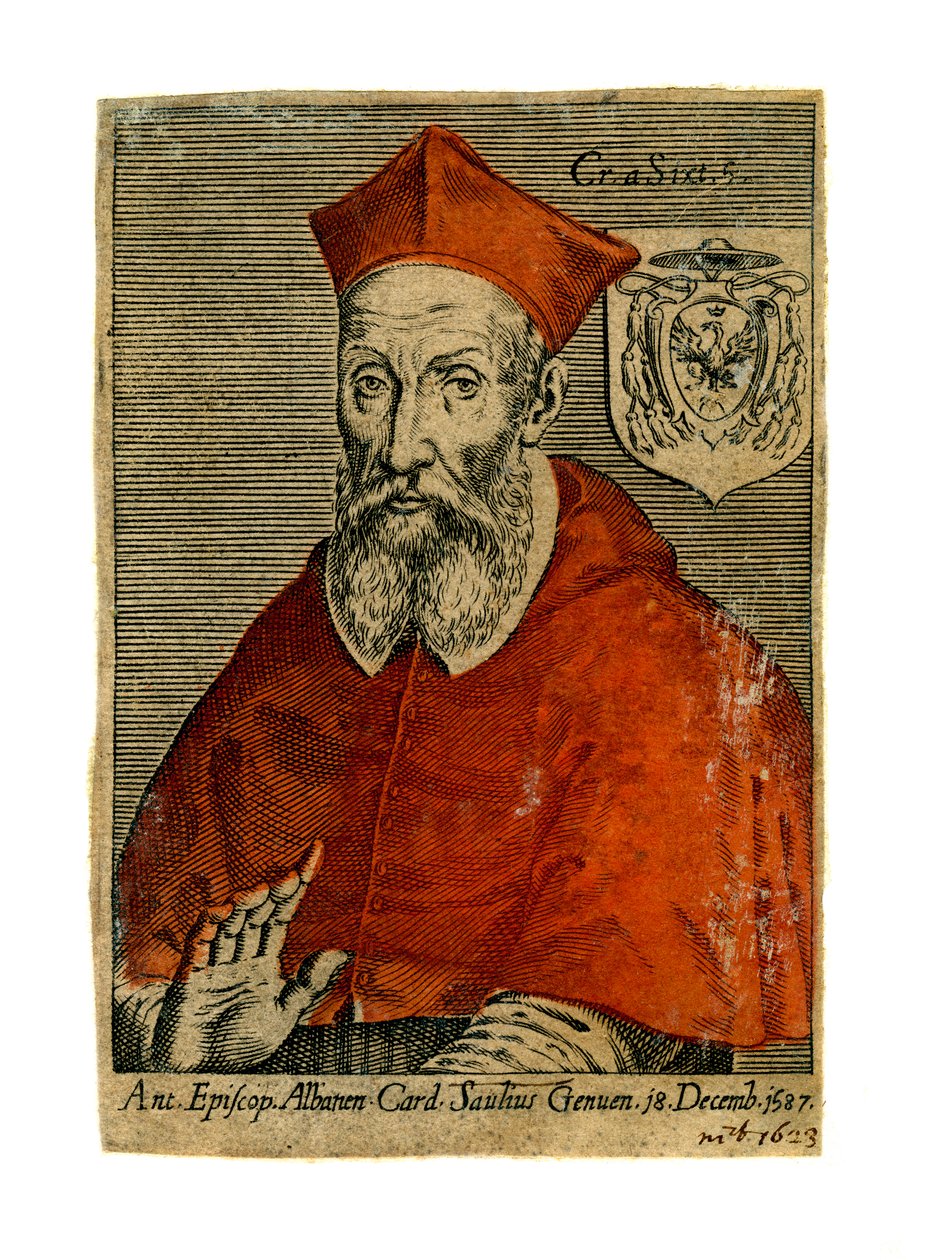 Un cardinale, XVI secolo da Unbekannt