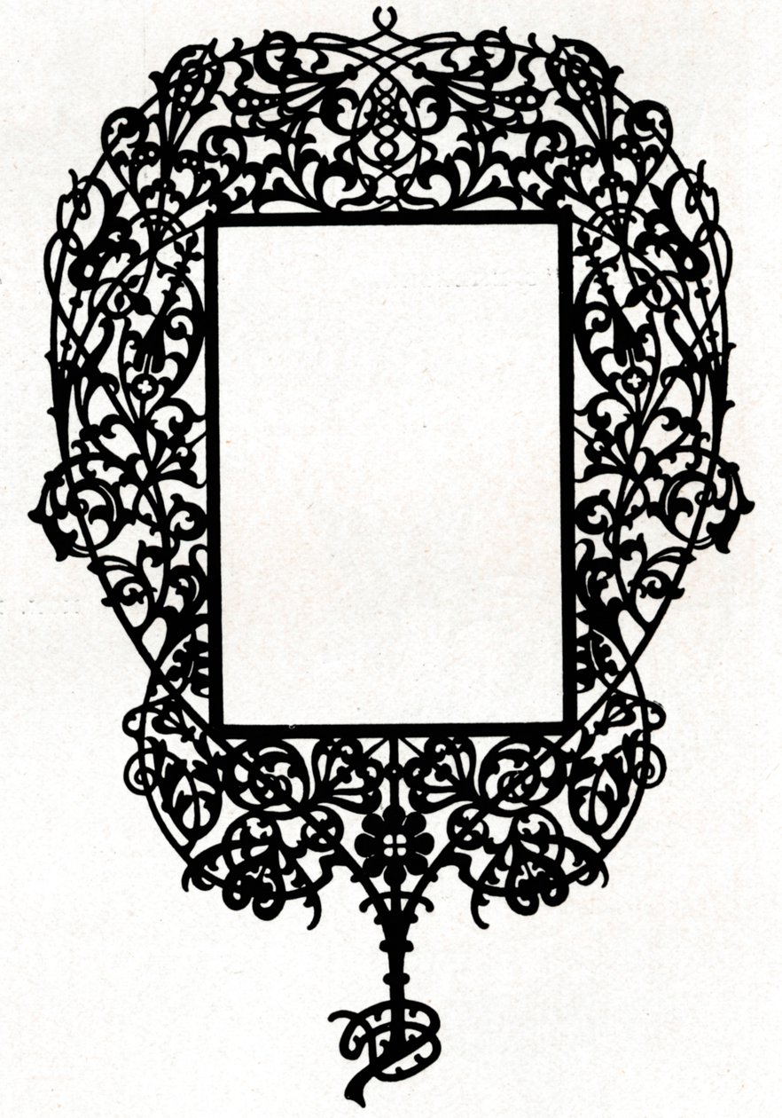 Progetto per una cornice intitolata Armiger, 1898 da Unbekannt