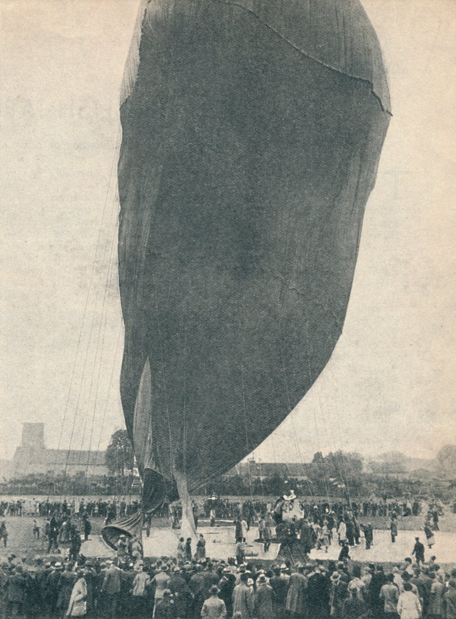 Un grande pallone era necessario per l