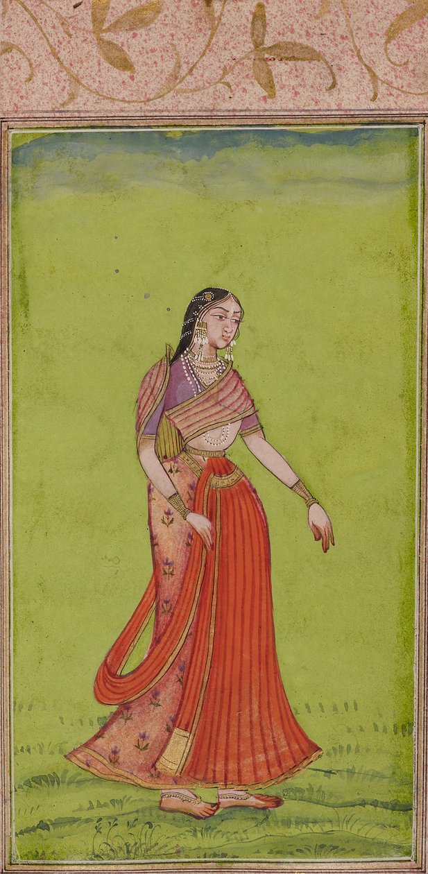 Una signora, c1675 da Unbekannt