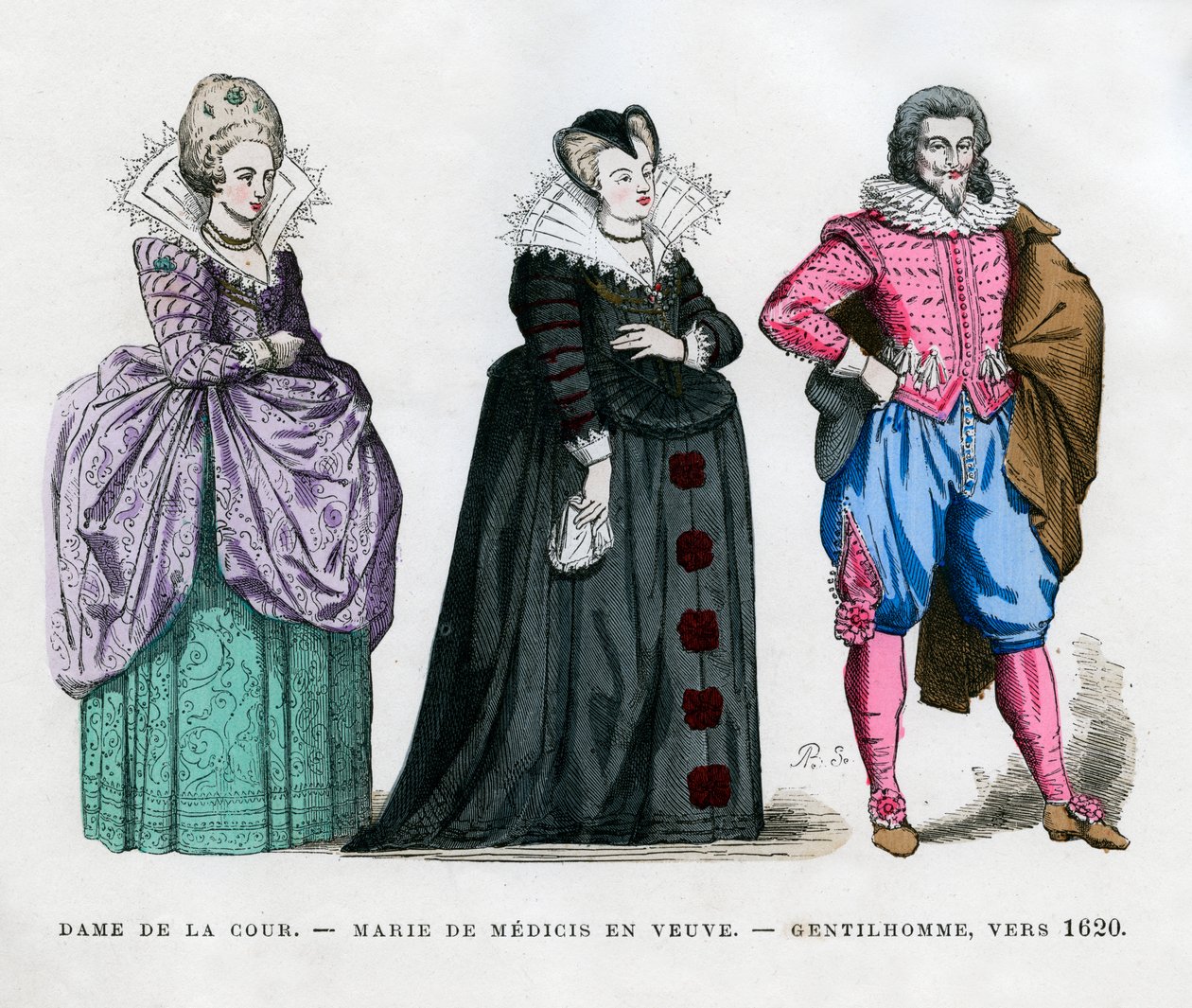 Una dama di corte, Maria de