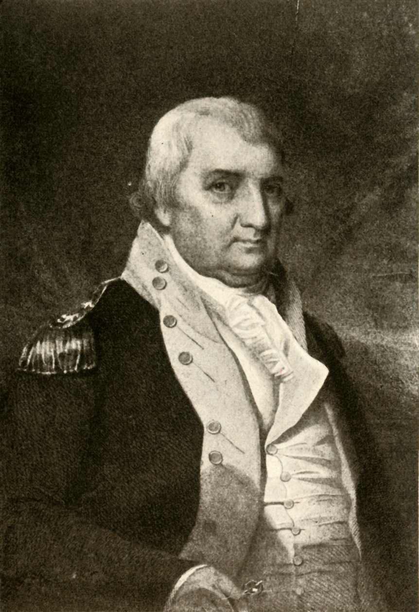 Ritratto del Maggiore Generale Pinckney da Unbekannt