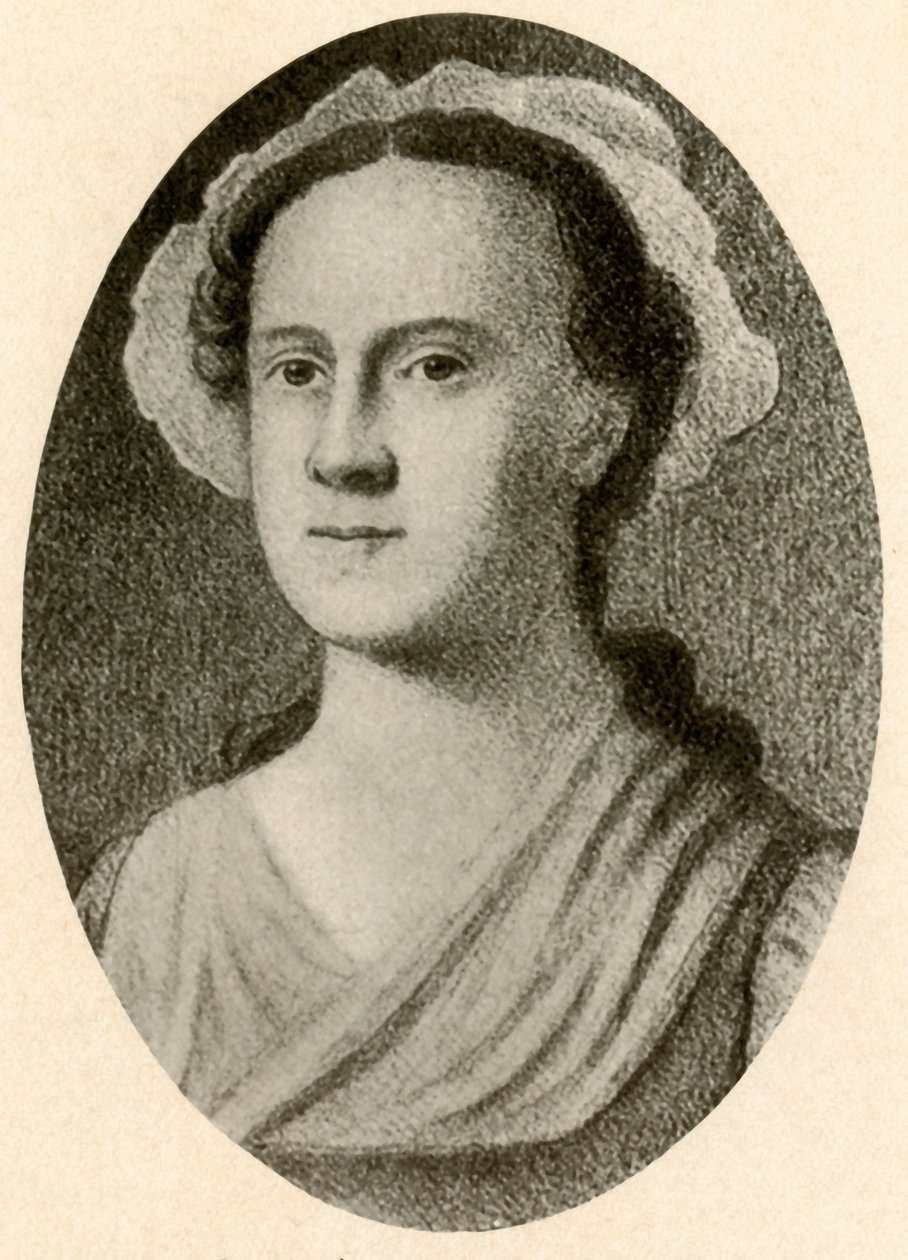 Ritratto di Miss Hill di Philadelphia, c1756, 1937 da Unbekannt