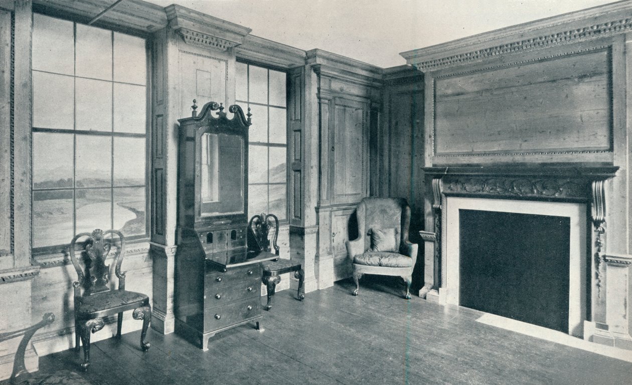 Una stanza del 1740 da 63, Mansell Street da Unbekannt