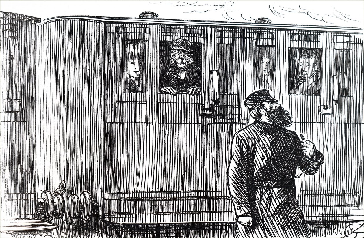Un capotreno da Unbekannt