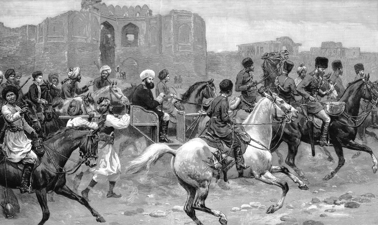 Abdor Rahman Khan 1844-1901, sovrano dell