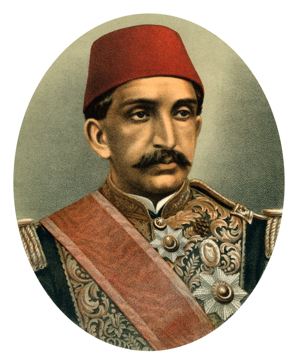 Abdul Hamid II, Sultano della Turchia da Unbekannt