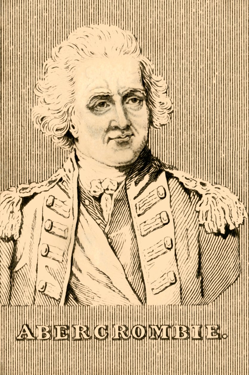 Abercrombie, 1734-1801, 1830 da Unbekannt