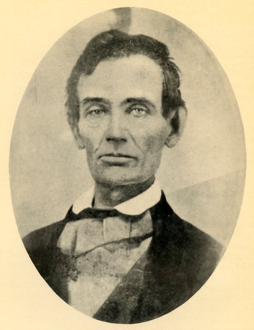 Abraham Lincoln, 1858 da Unbekannt