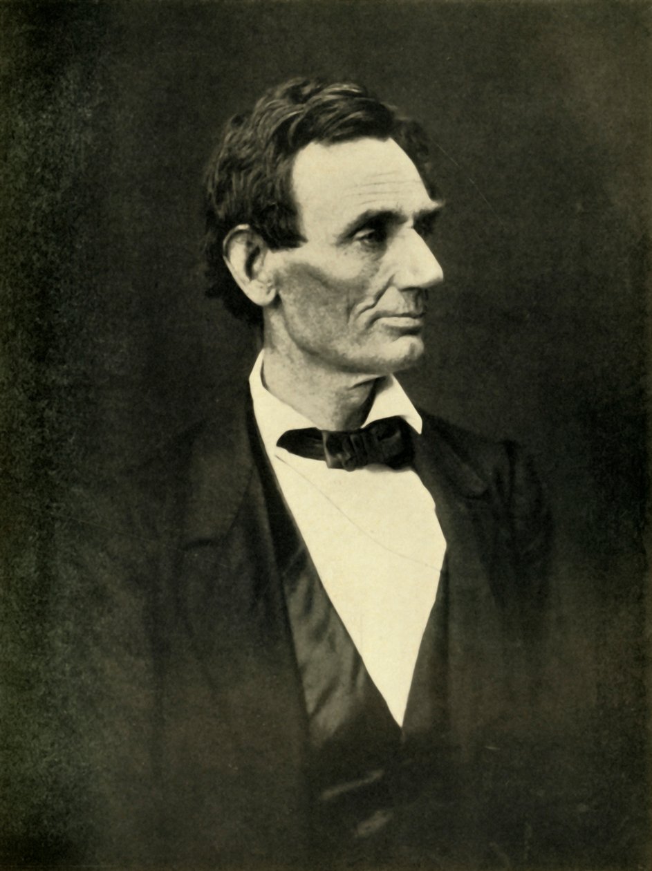 Abraham Lincoln, 1860 da Unbekannt