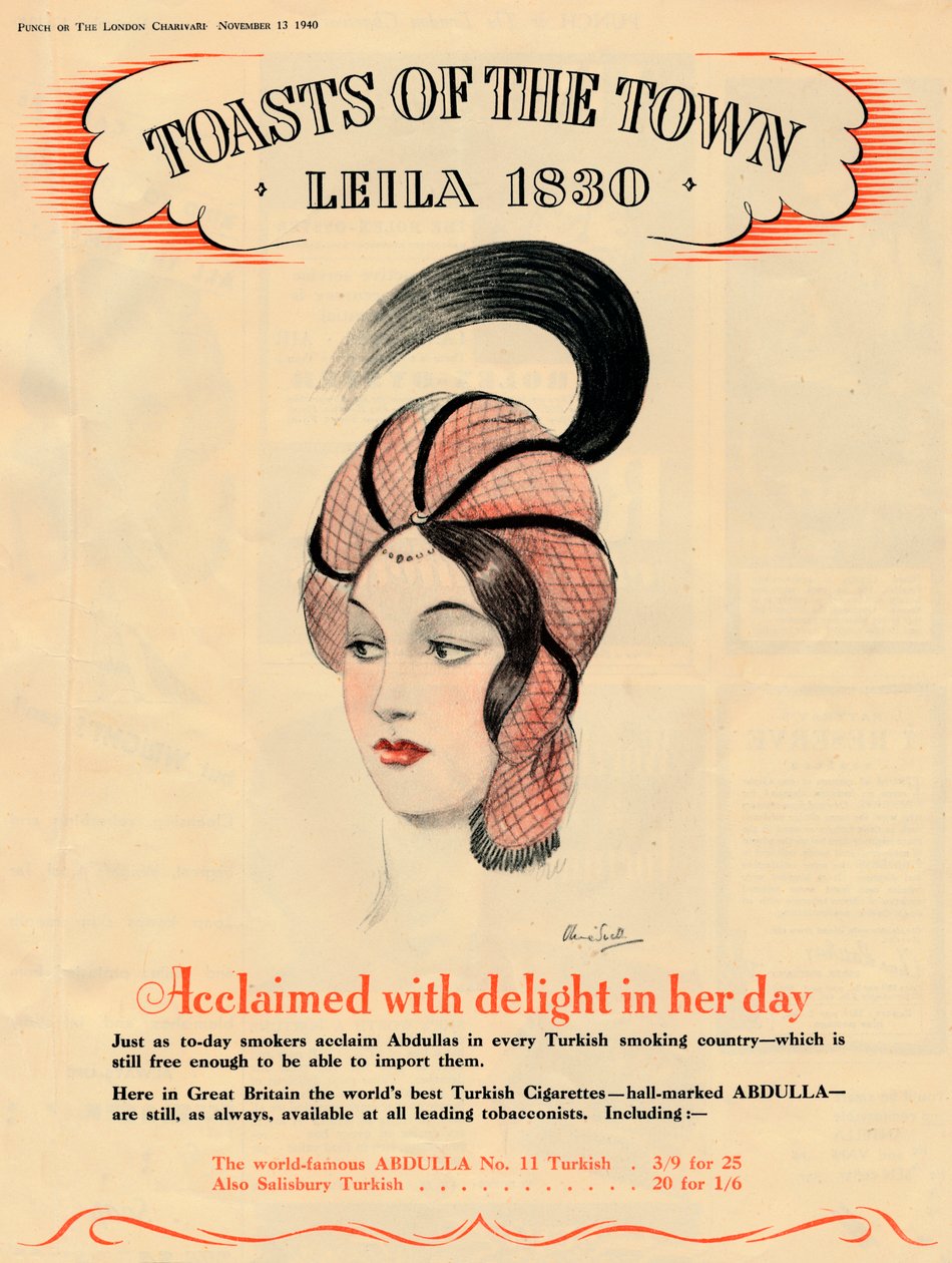 Acclamata con gioia nel suo giorno, Toasts of the Town - Leila 1830 da Unbekannt