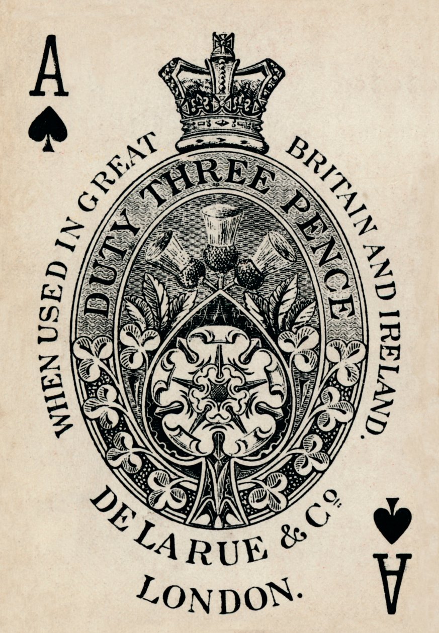 Asso di picche, 1925 da Unbekannt