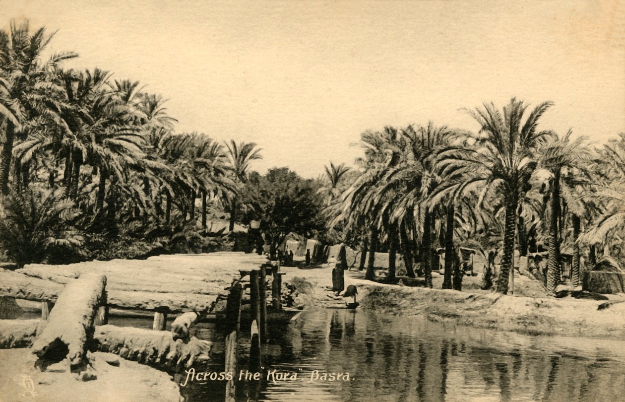 Attraverso il Kora, Basra da Unbekannt