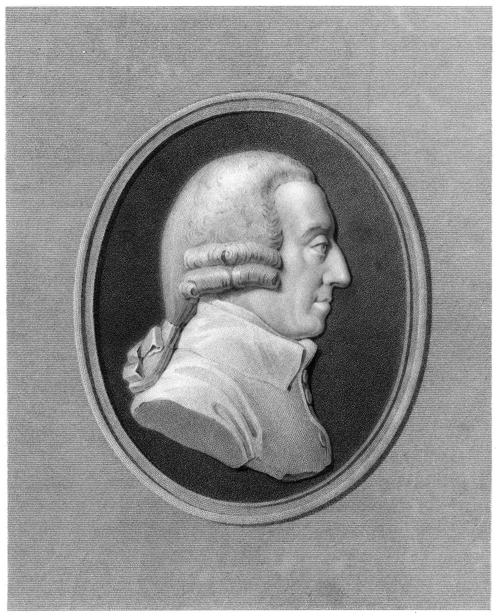 Adam Smith, filosofo ed economista scozzese del XVIII secolo da Unbekannt
