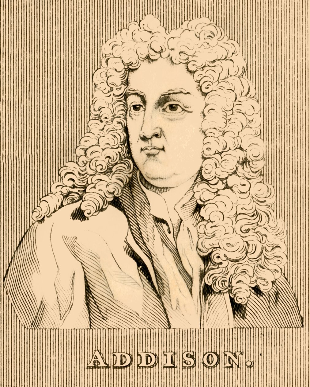 Addison, 1672-1719, 1830 da Unbekannt