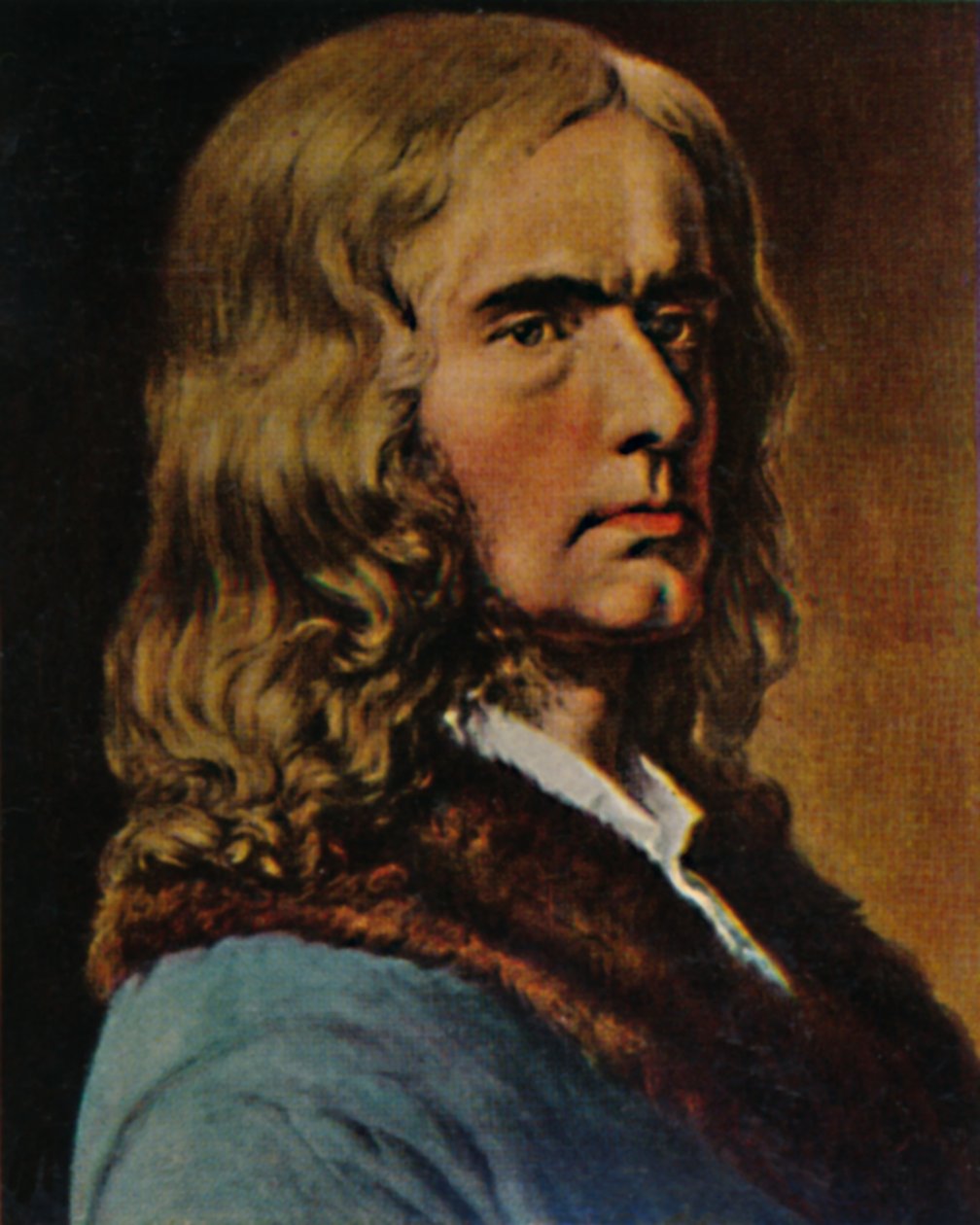Adelbert von Chamisso 1781-1838 - Dipinto di Reinick, 1934 da Unbekannt