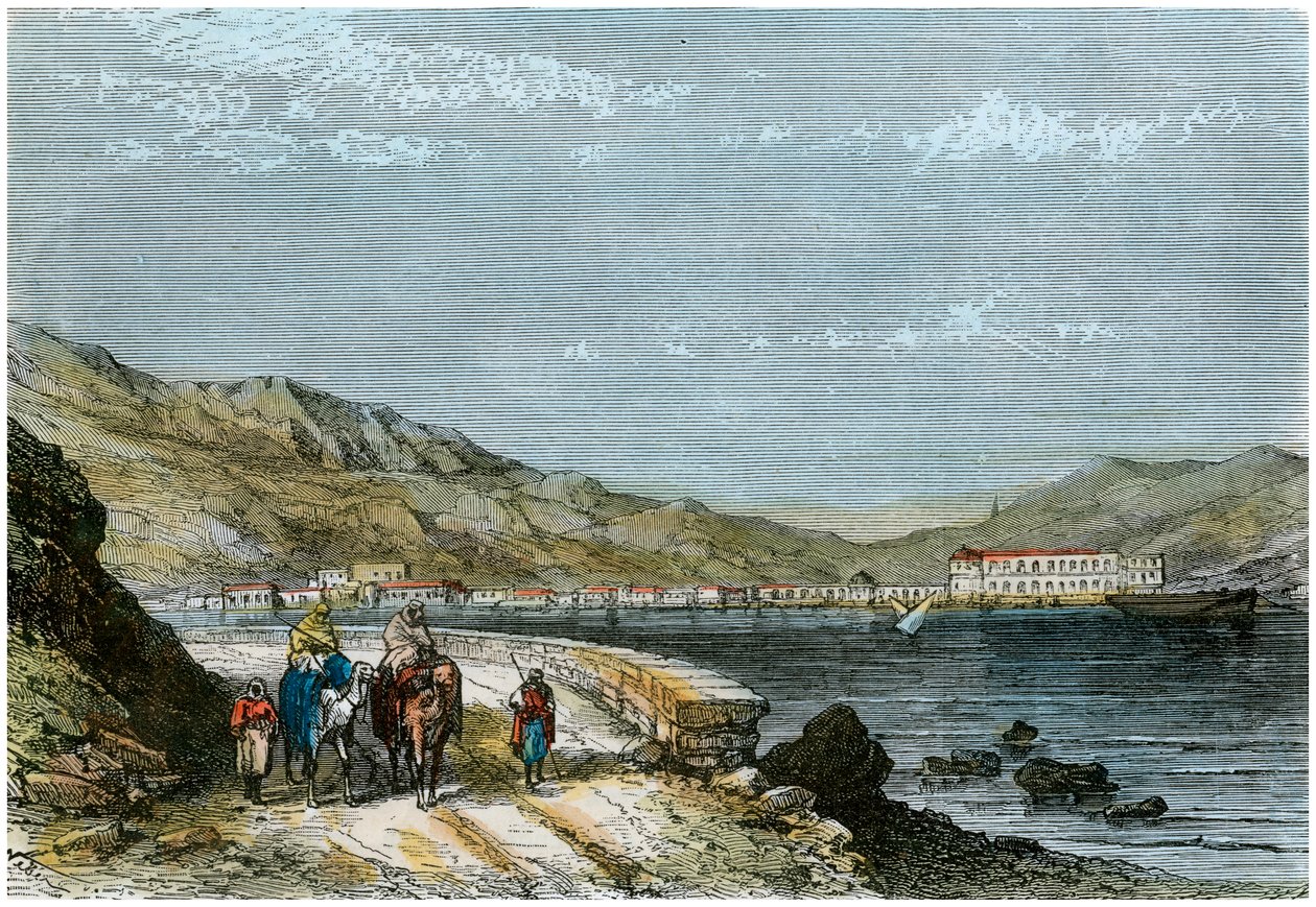 Aden, c1880 da Unbekannt