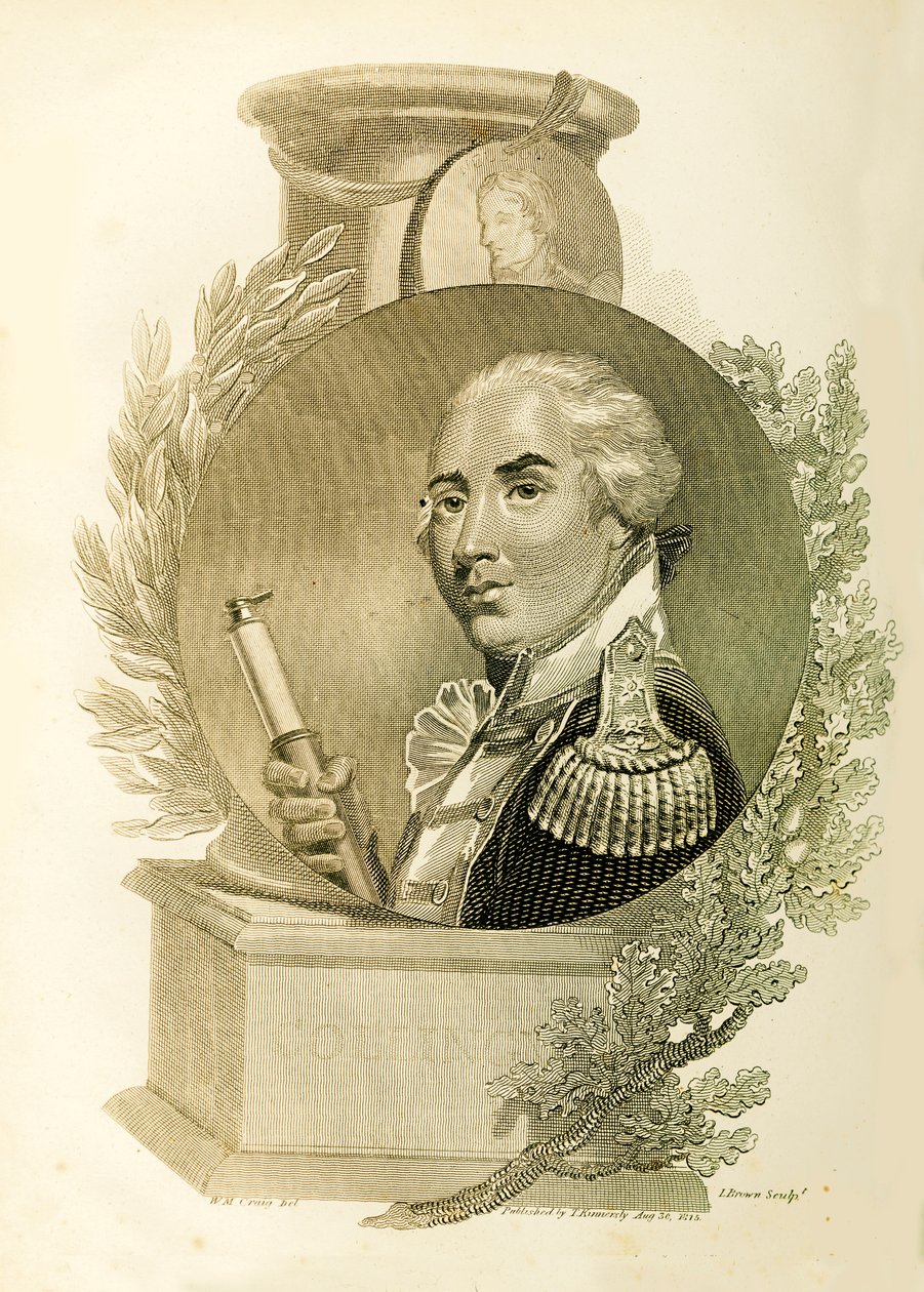Ammiraglio Lord Collingwood, 1748-1810, 1816 da Unbekannt