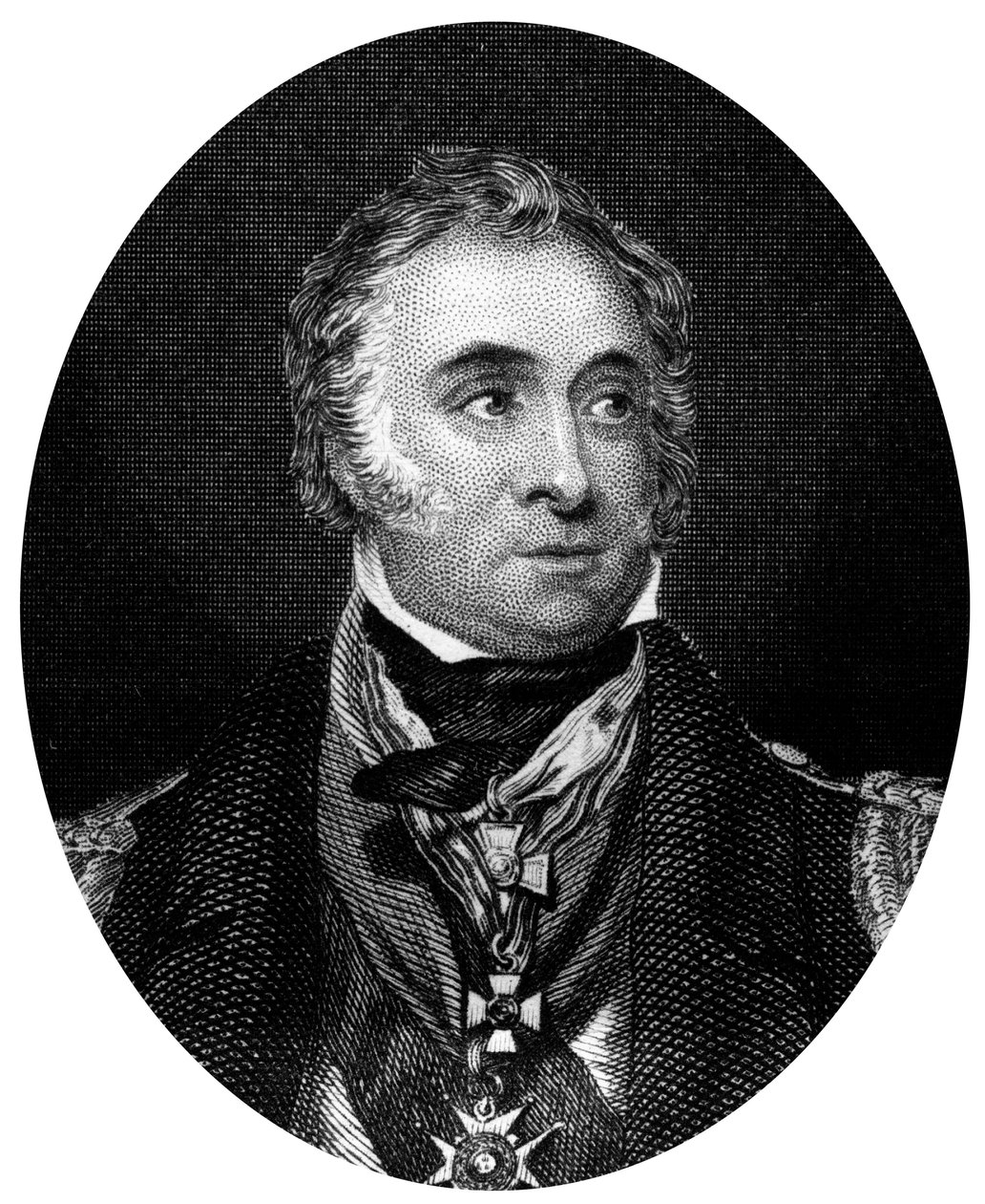 Ammiraglio Sir Charles Napier 1786-1860, ufficiale della marina britannica, 1837 da Unbekannt