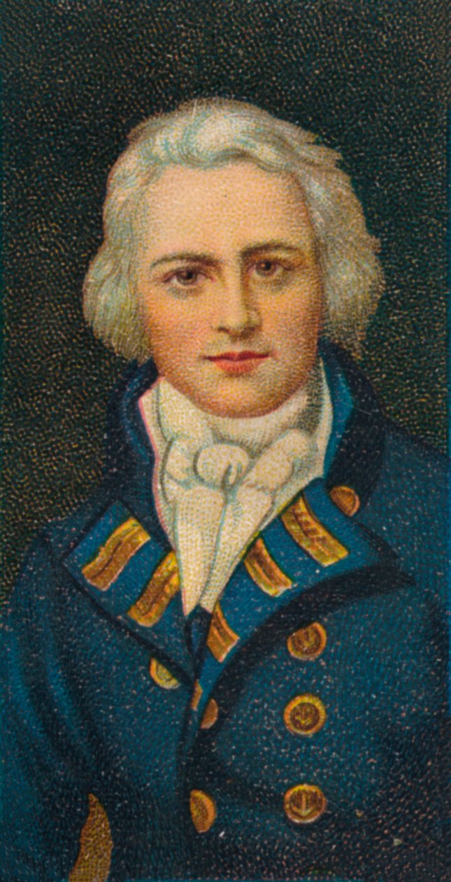 Ammiraglio Sir Graham Moore 1764-1843, marinaio britannico e ufficiale di carriera, 1912 da Unbekannt