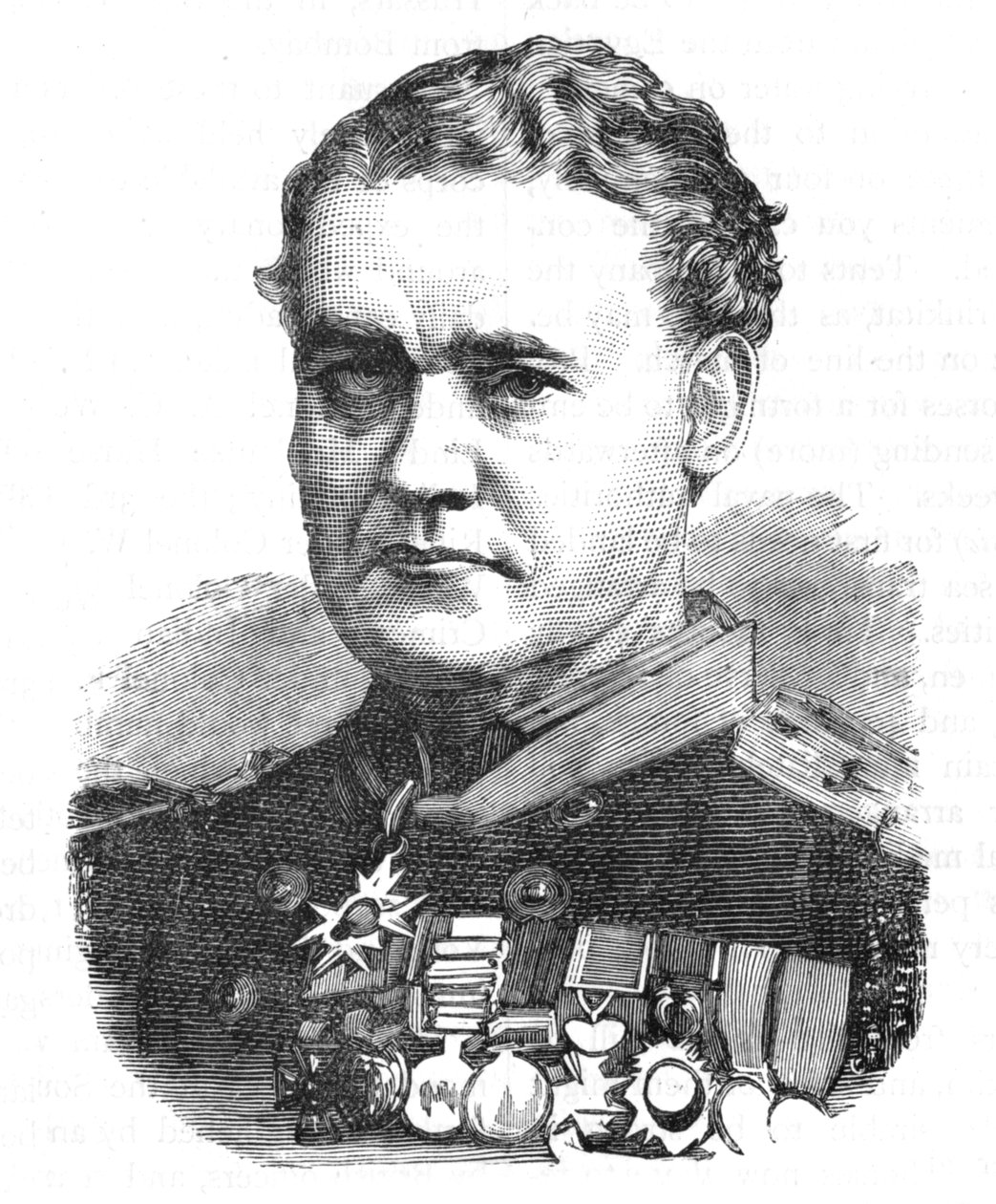 Ammiraglio Sir W. Hewlett, c1881-85 da Unbekannt