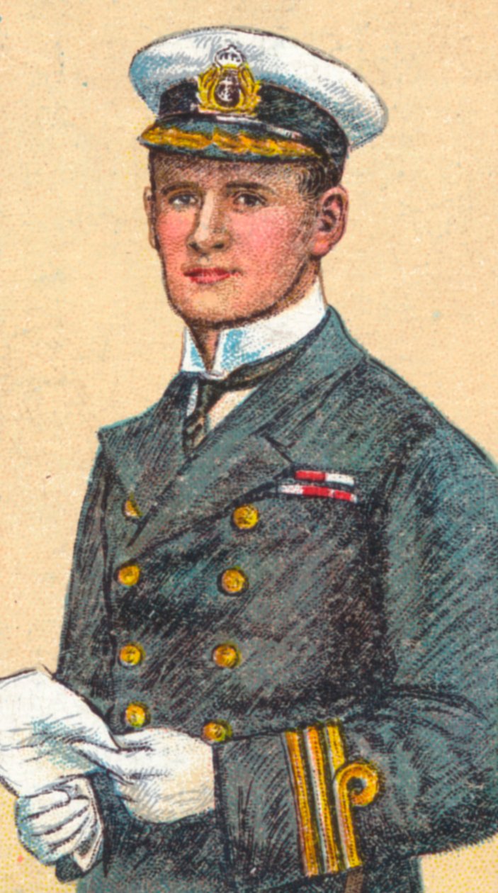 Ammiraglio Teddy Evans, 1881-1957, ufficiale navale britannico ed esploratore antartico, 1916 da Unbekannt