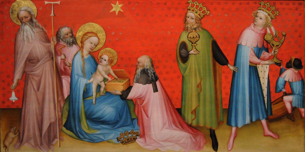 Adorazione dei Magi con Sant