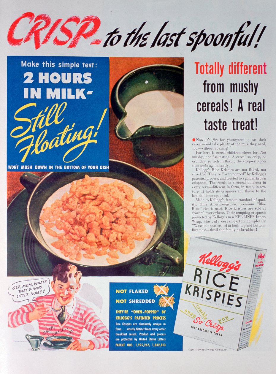 Pubblicità per Kellogg