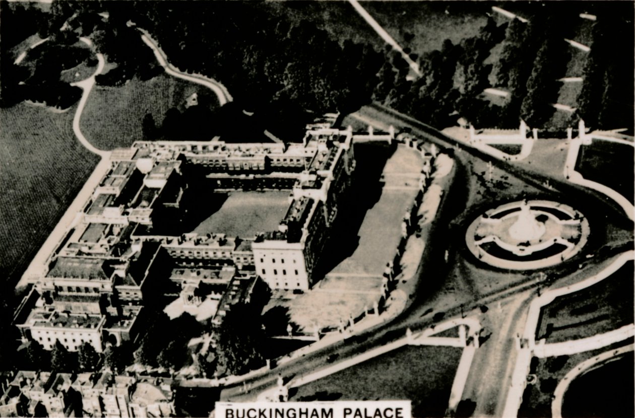 Vista aerea di Buckingham Palace da Unbekannt